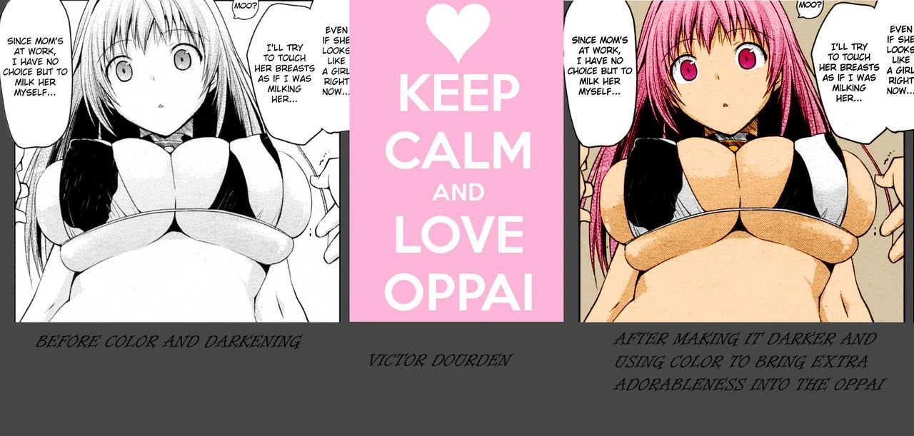 Milk Party! porn comic picture 20