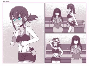 Milk porn comic picture 1