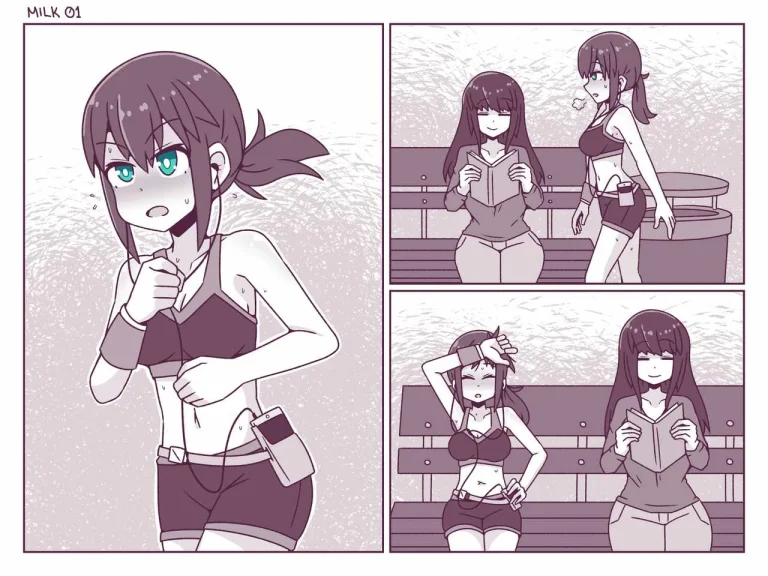 Milk porn comic picture 1