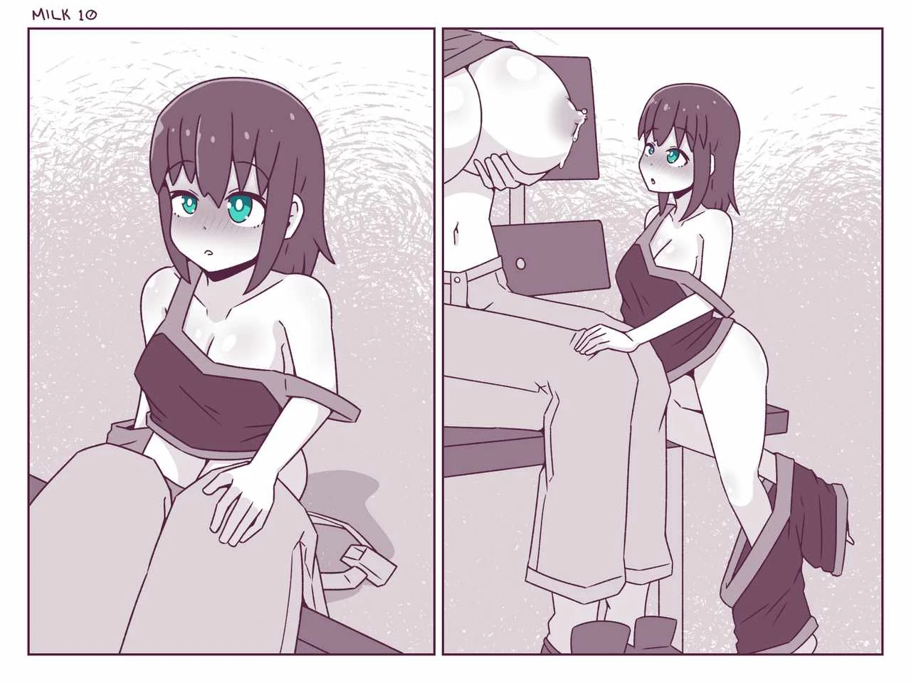 Milk porn comic picture 10