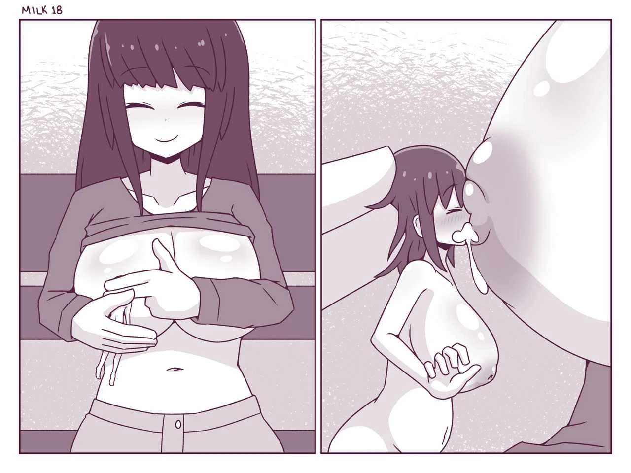 Milk porn comic picture 18