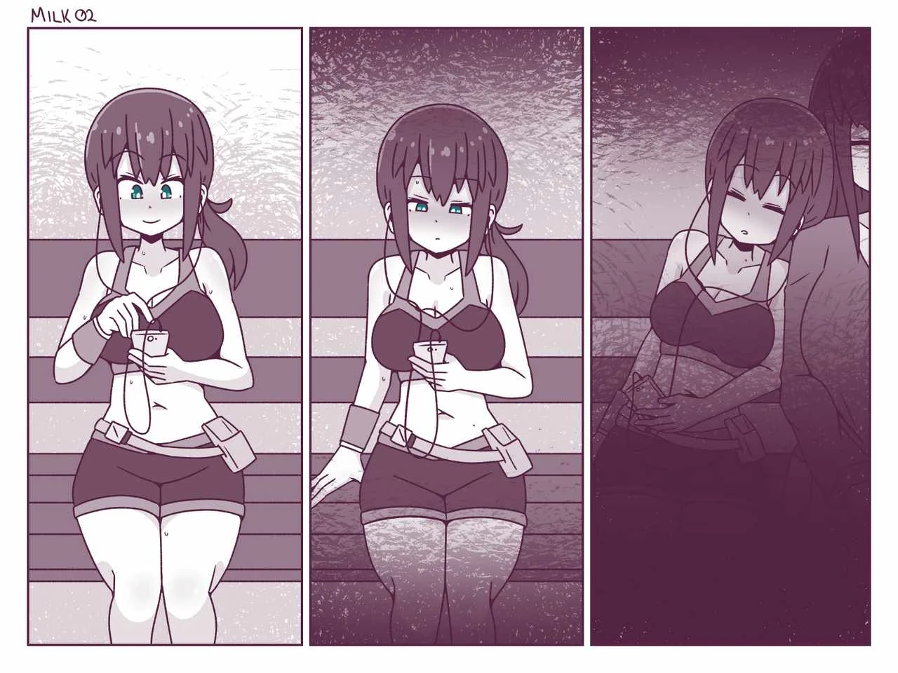 Milk porn comic picture 2