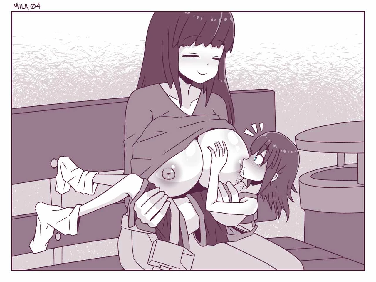 Milk porn comic picture 4