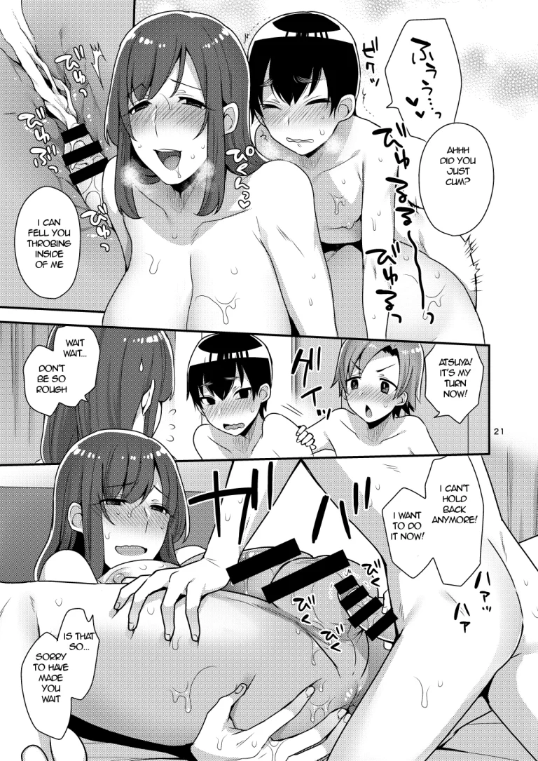 Milk Sister porn comic picture 21