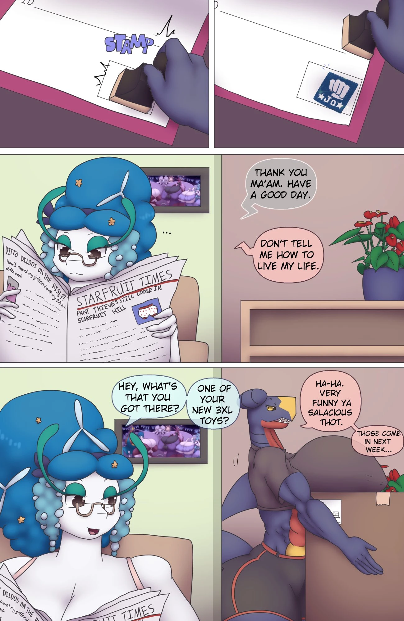 Milkin' It! porn comic picture 2