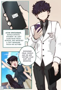 Milking Daddy porn comic picture 1