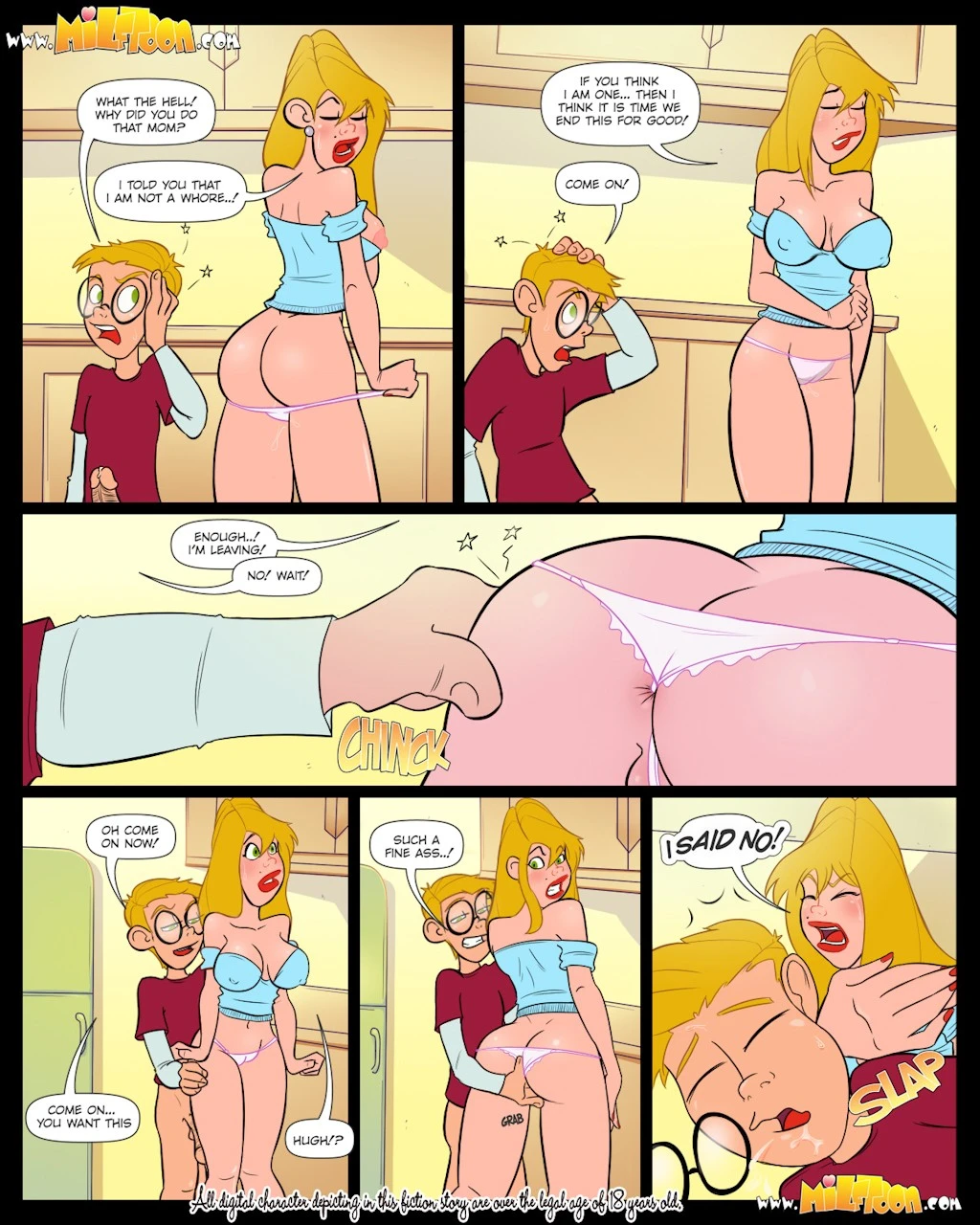 Milky 1-4 porn comic picture 38
