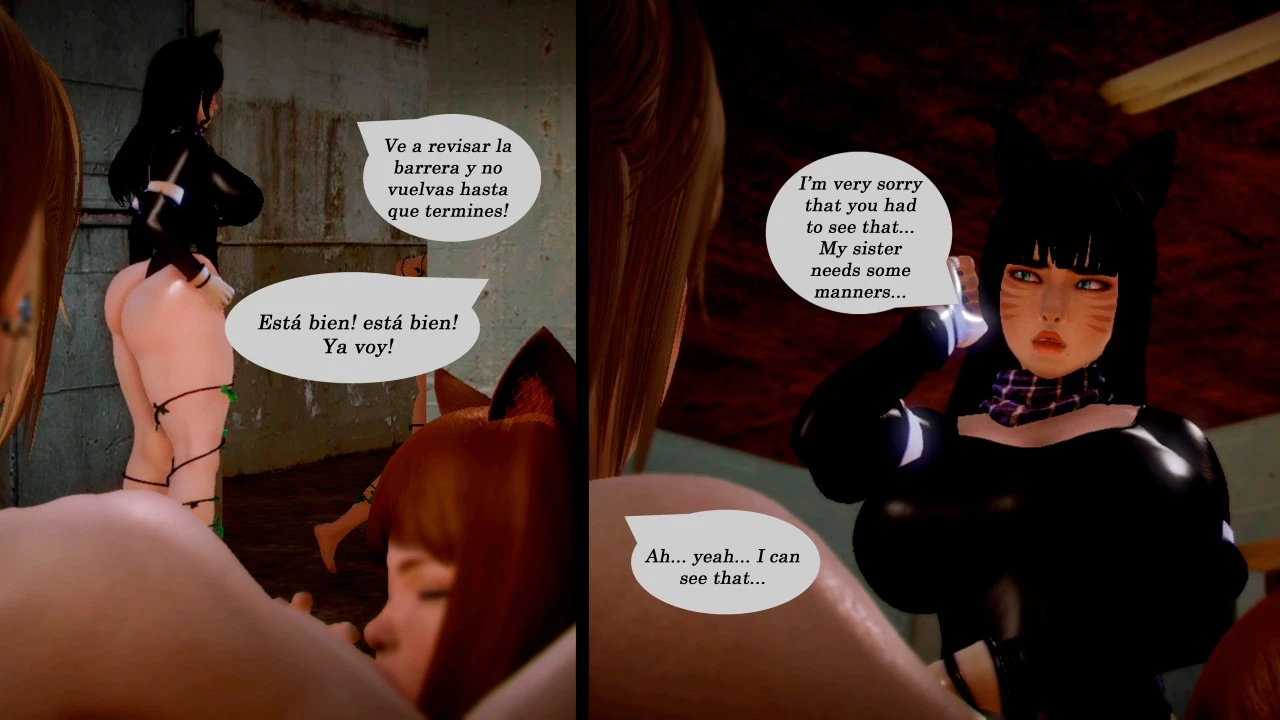 Milky Mistery 2 porn comic picture 22