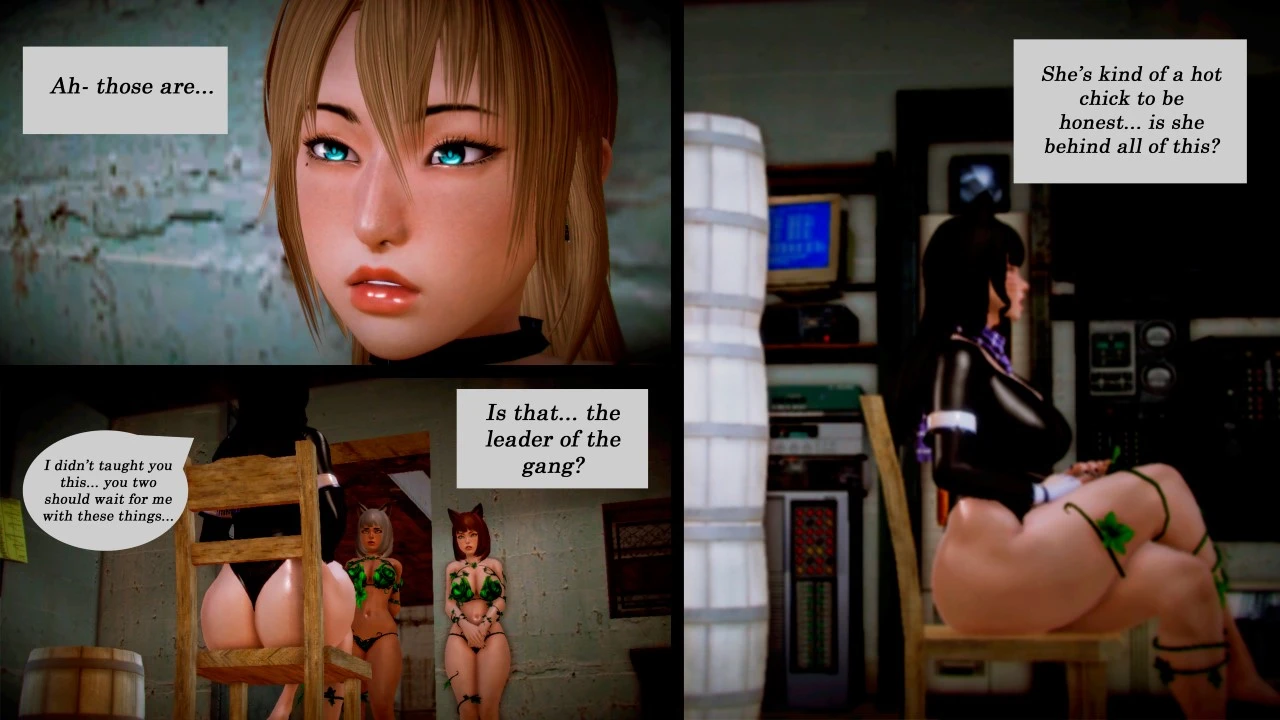 Milky Mistery 2 porn comic picture 3