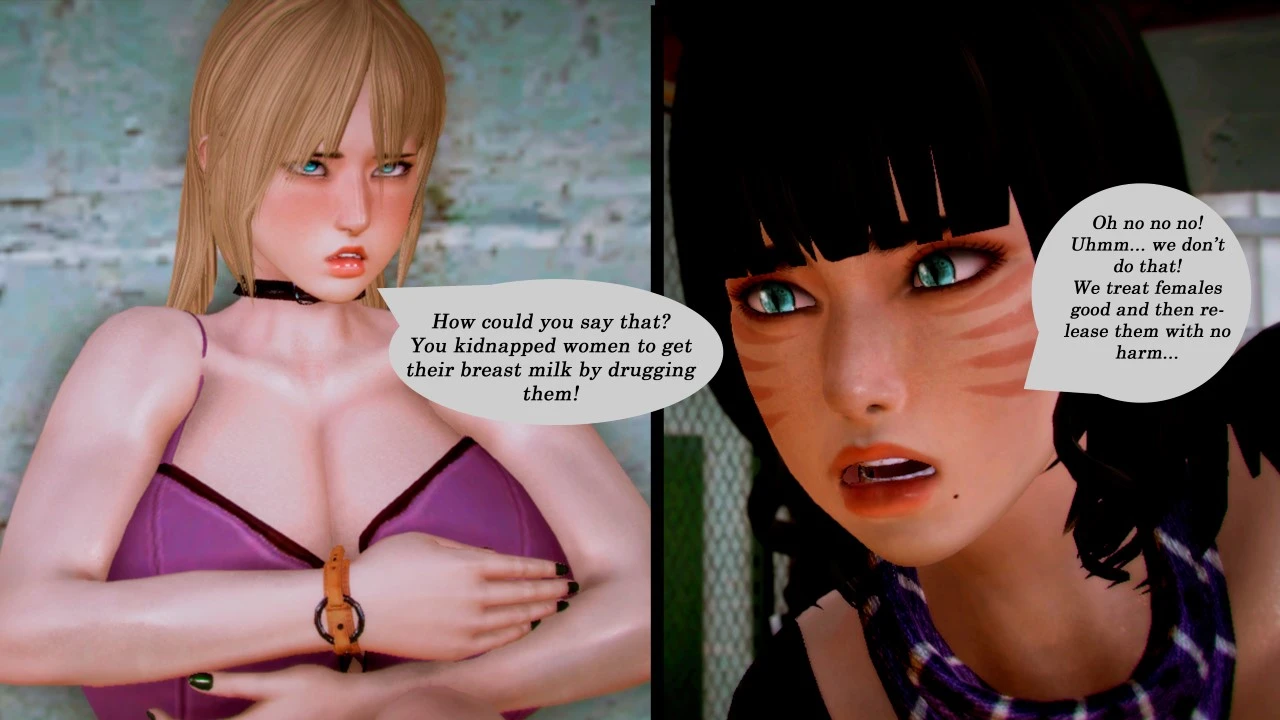 Milky Mistery 2 porn comic picture 5