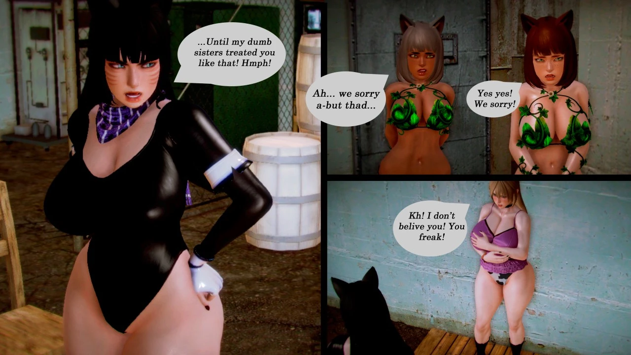 Milky Mistery 2 porn comic picture 6