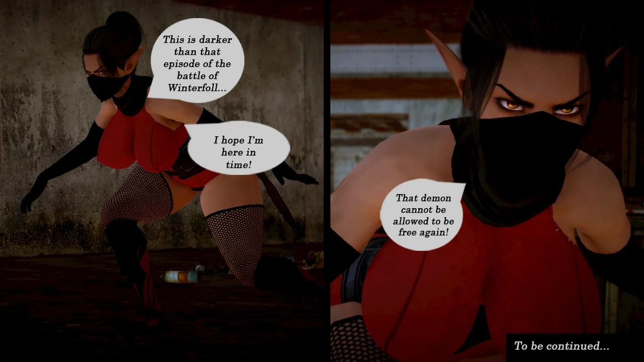 Milky Mistery 2 porn comic picture 67