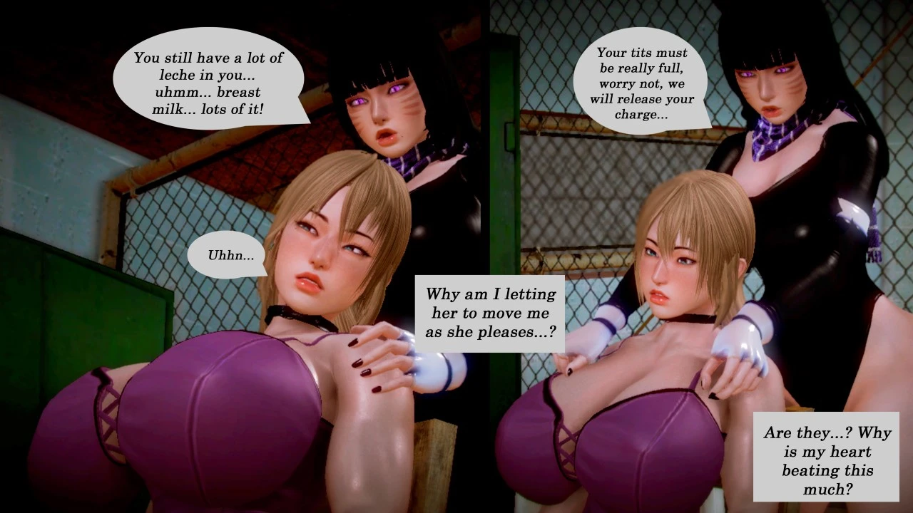 Milky Mistery 2 porn comic picture 9