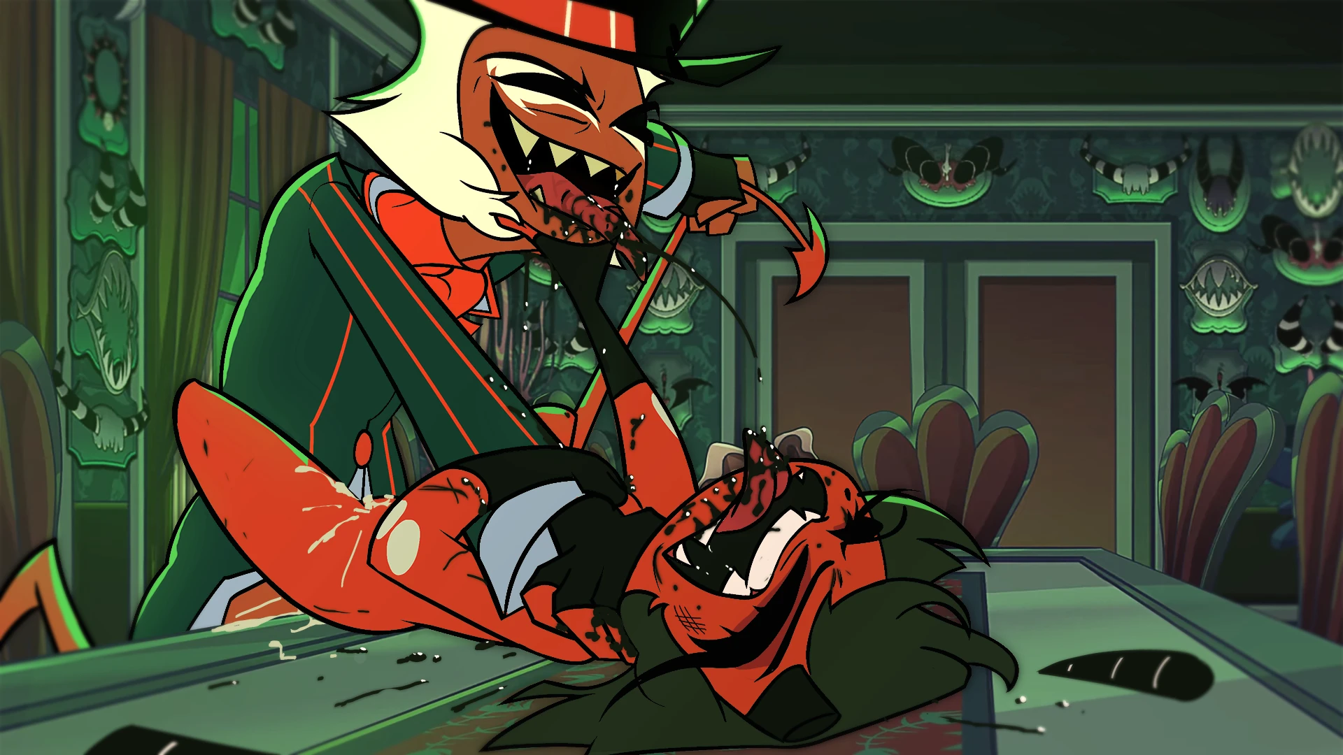 millie and crimson porn comic picture 2