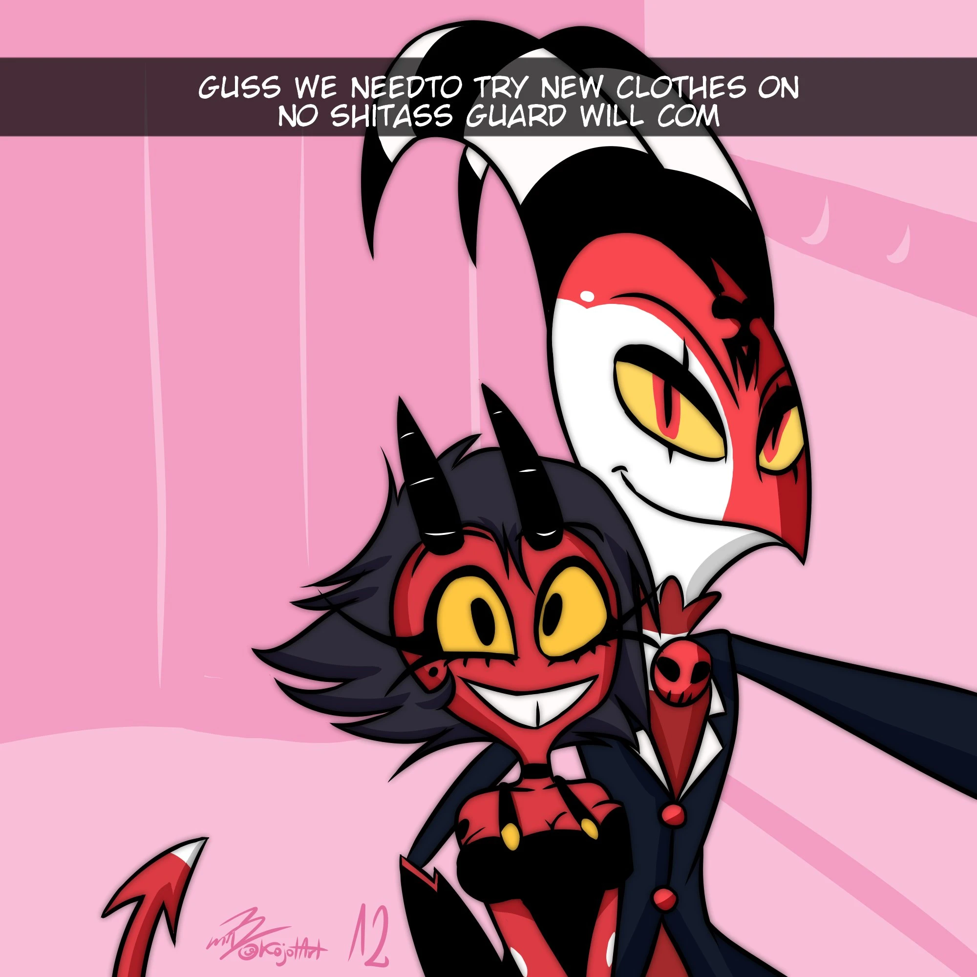 Millie's Hellsnap porn comic picture 12