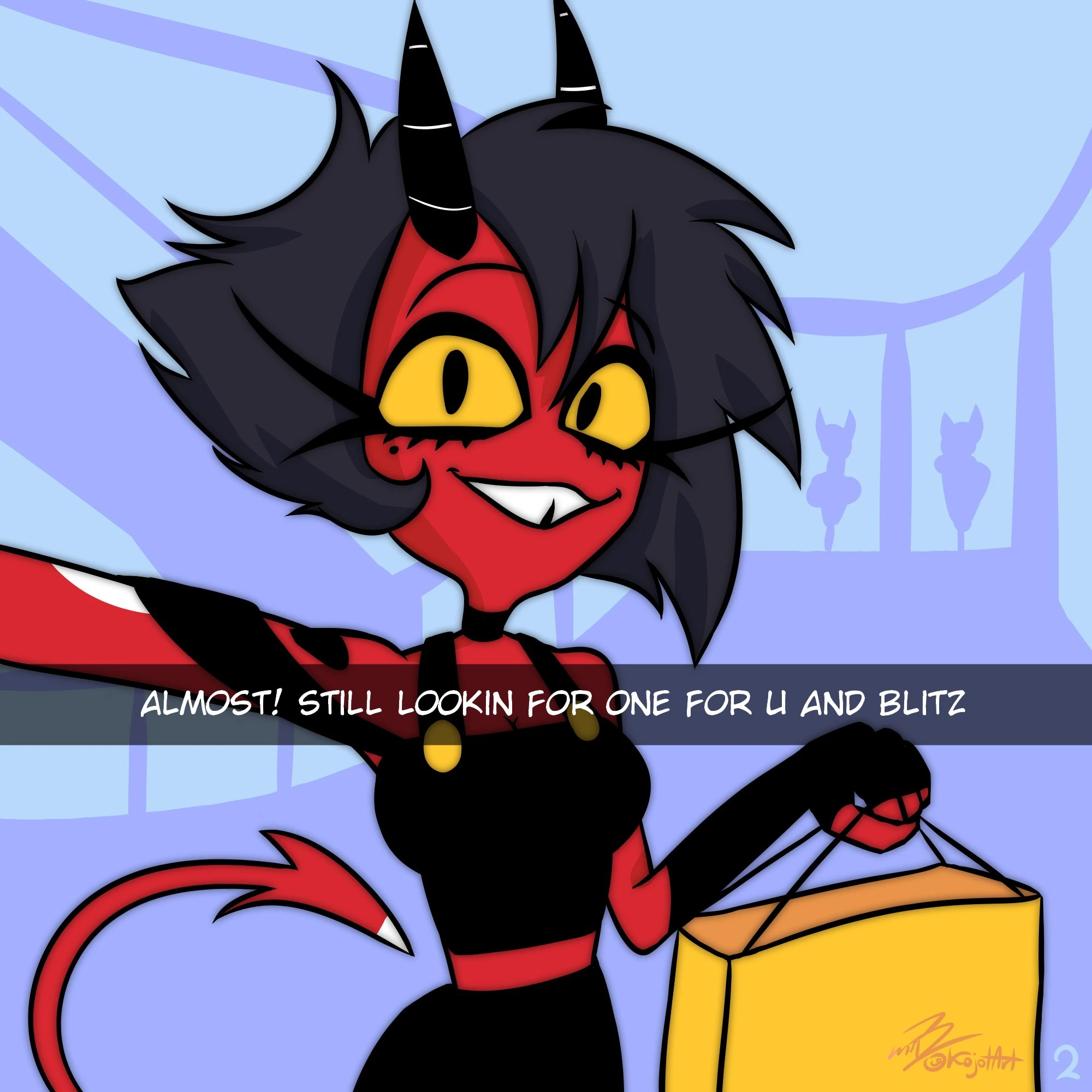 Millie's Hellsnap porn comic picture 2