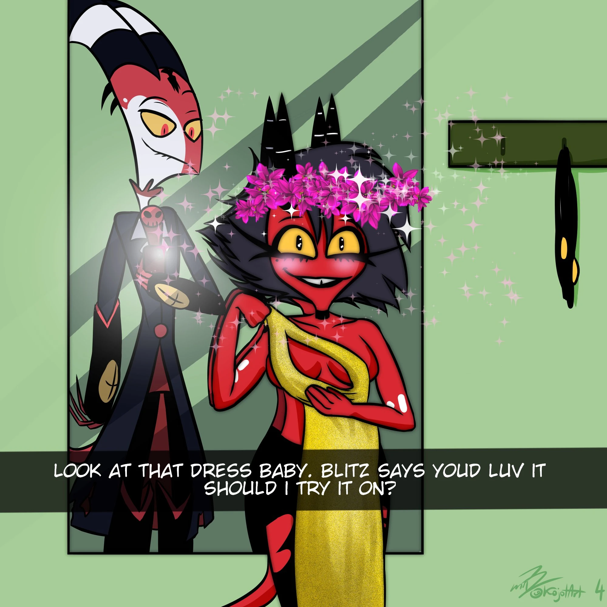 Millie's Hellsnap porn comic picture 4