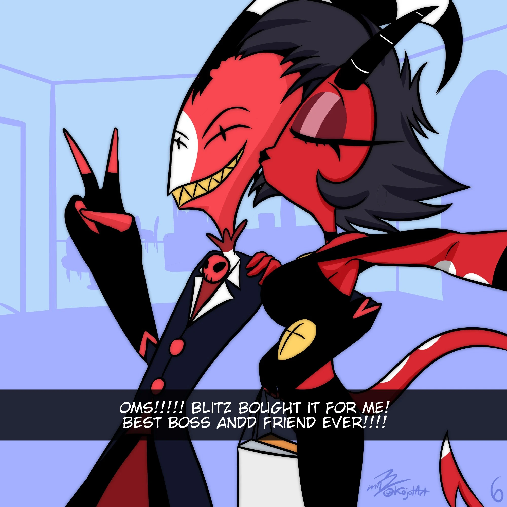 Millie's Hellsnap porn comic picture 6