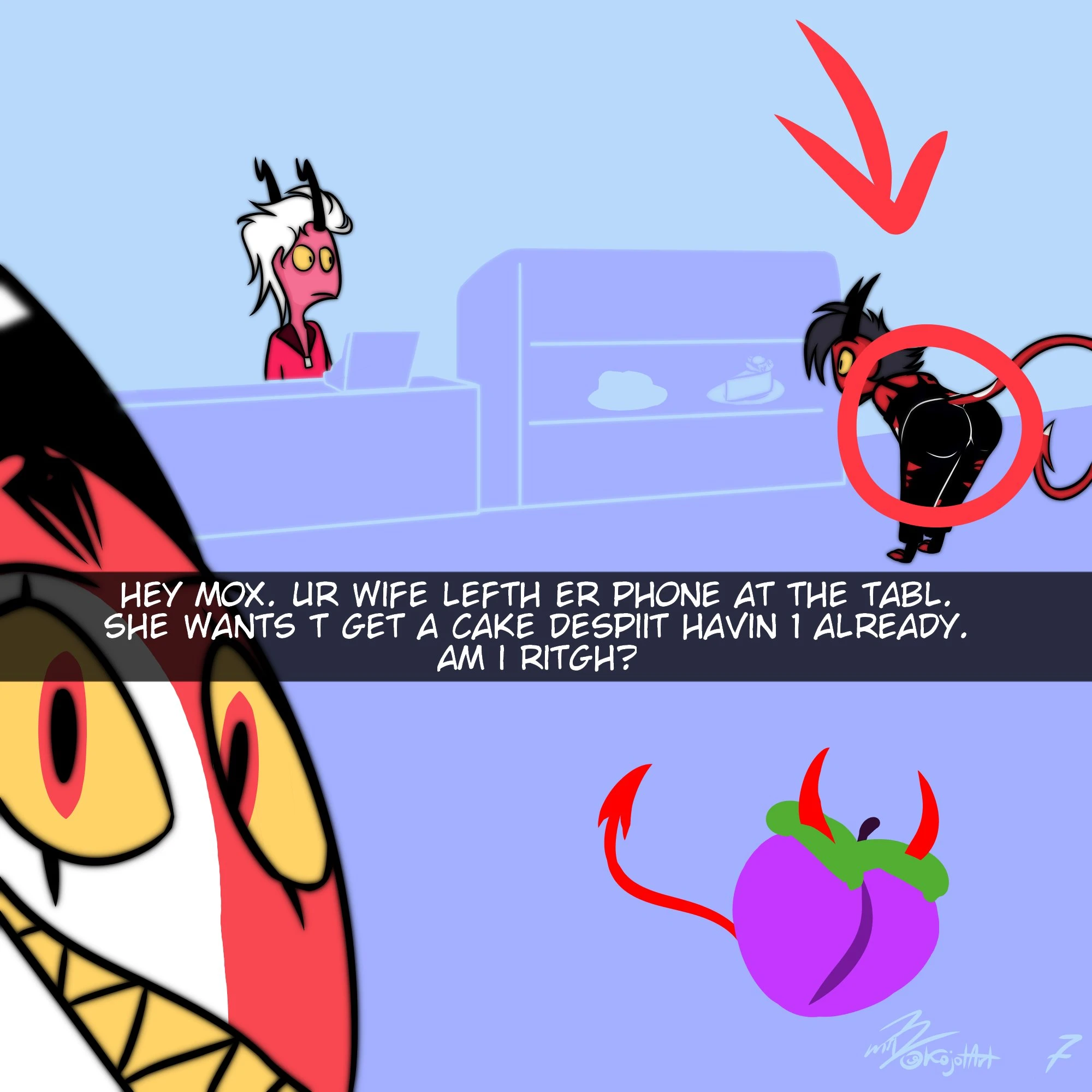 Millie's Hellsnap porn comic picture 7