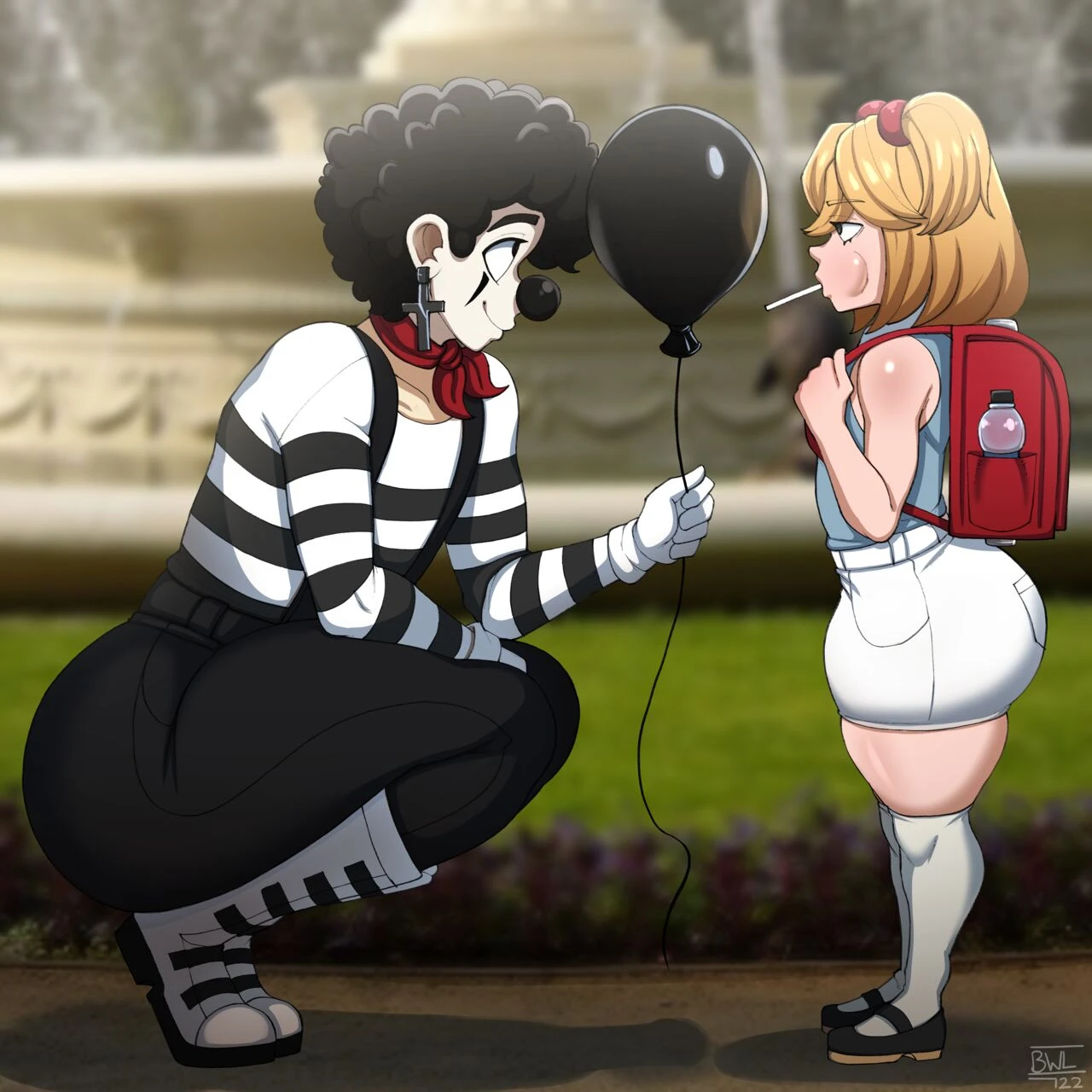 Mime and Daft porn comic picture 1