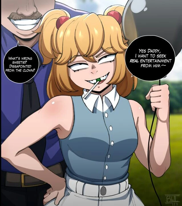 Mime and Daft porn comic picture 3