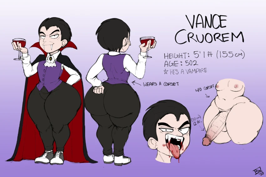 Mime & Vamp porn comic picture 1