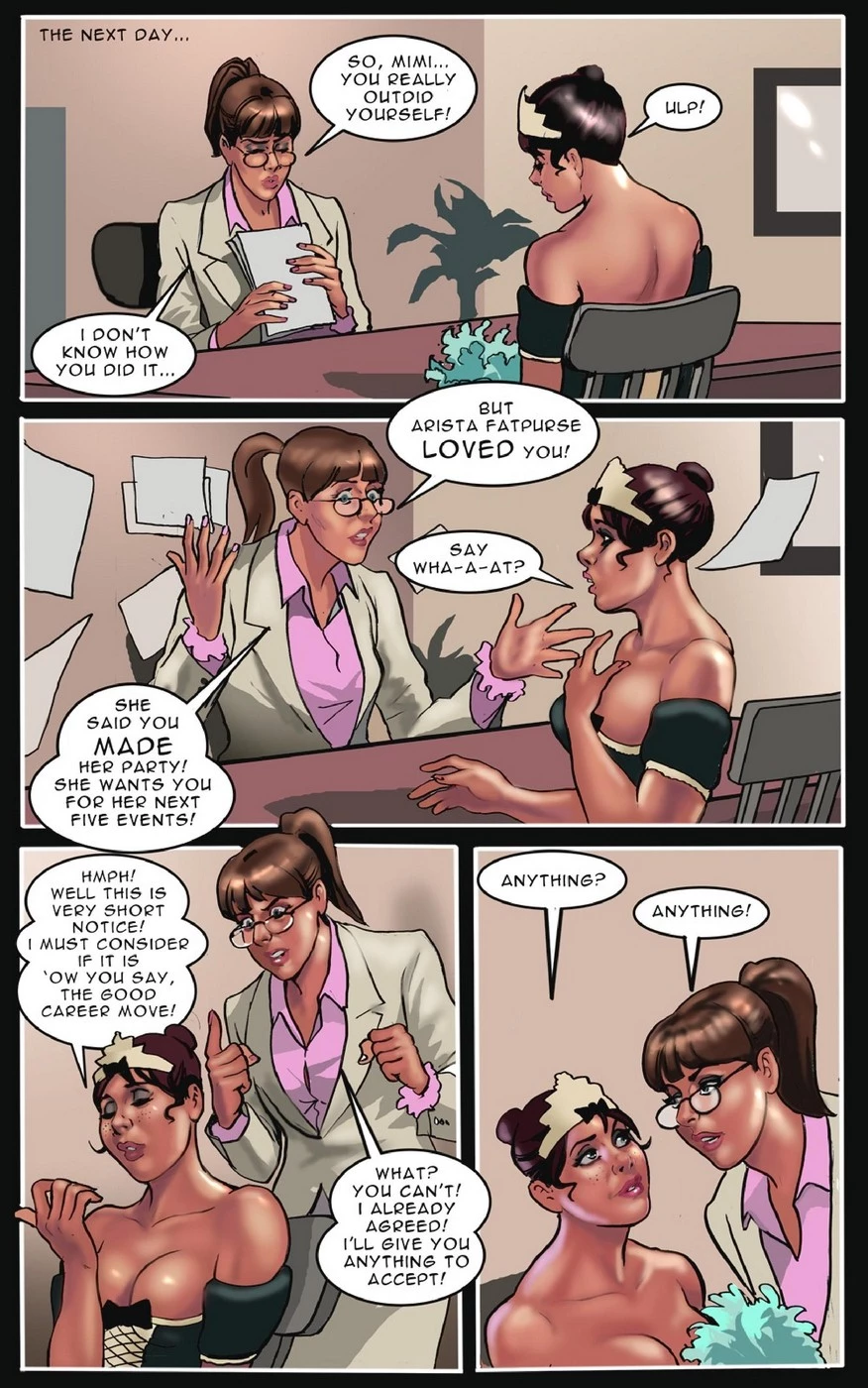Mimi the Maid 2 porn comic picture 13