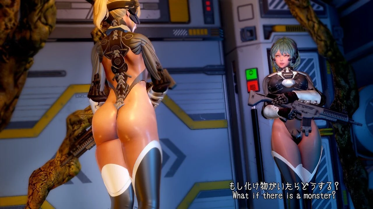 Mimic Trap Space 1+2 porn comic picture 11