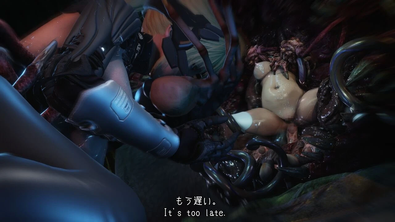 Mimic Trap Space 1+2 porn comic picture 118