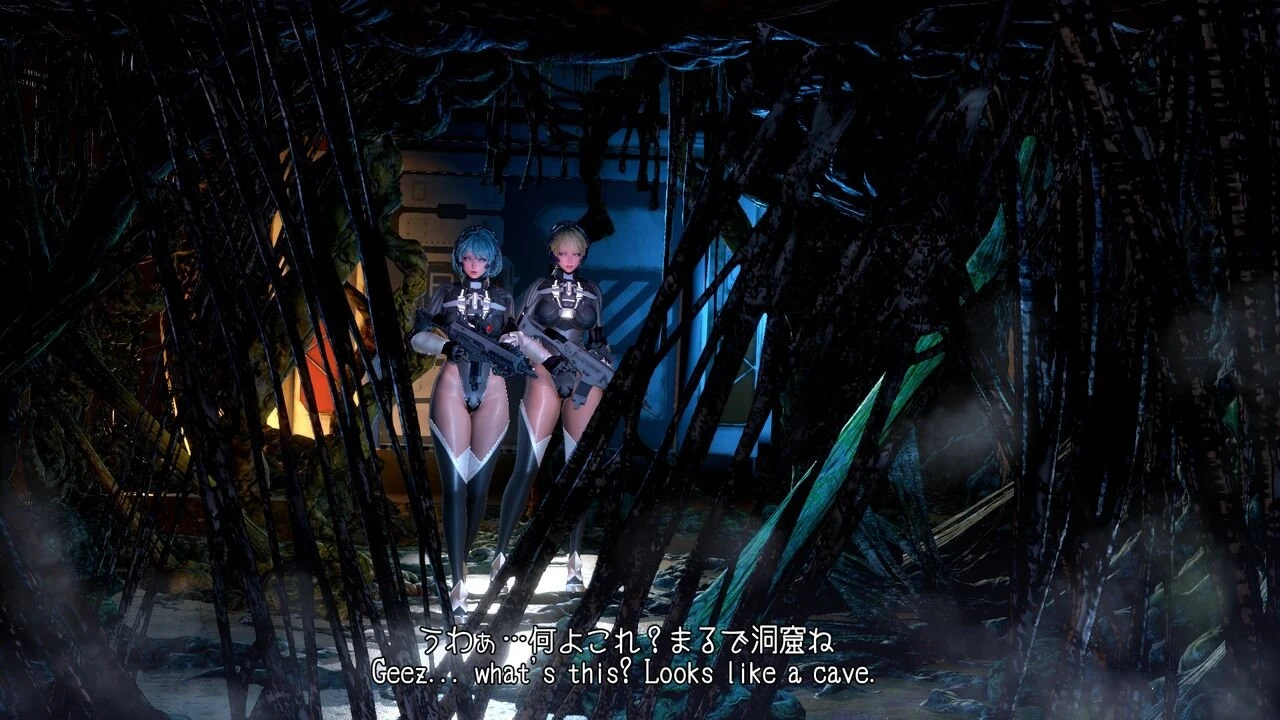 Mimic Trap Space 1+2 porn comic picture 2