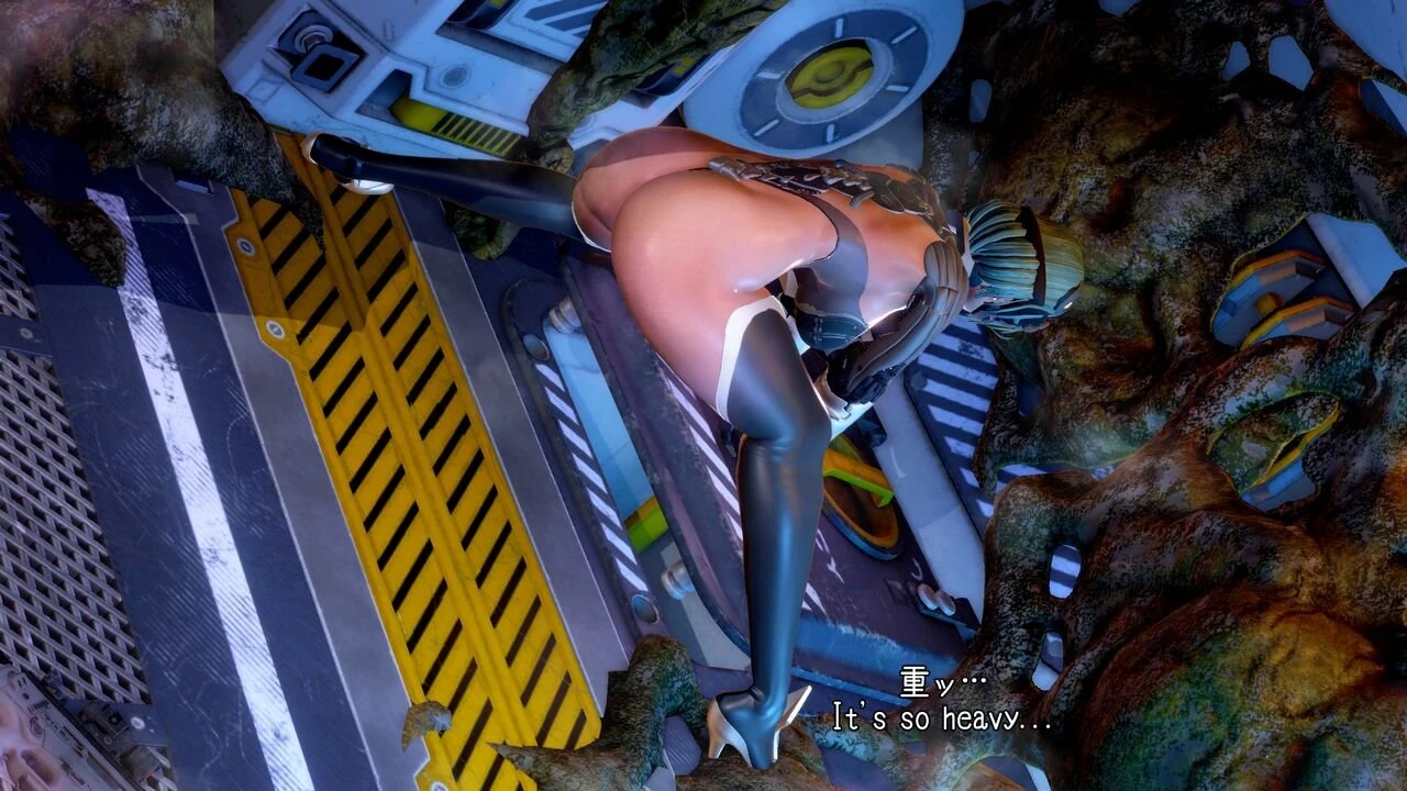 Mimic Trap Space 1+2 porn comic picture 28