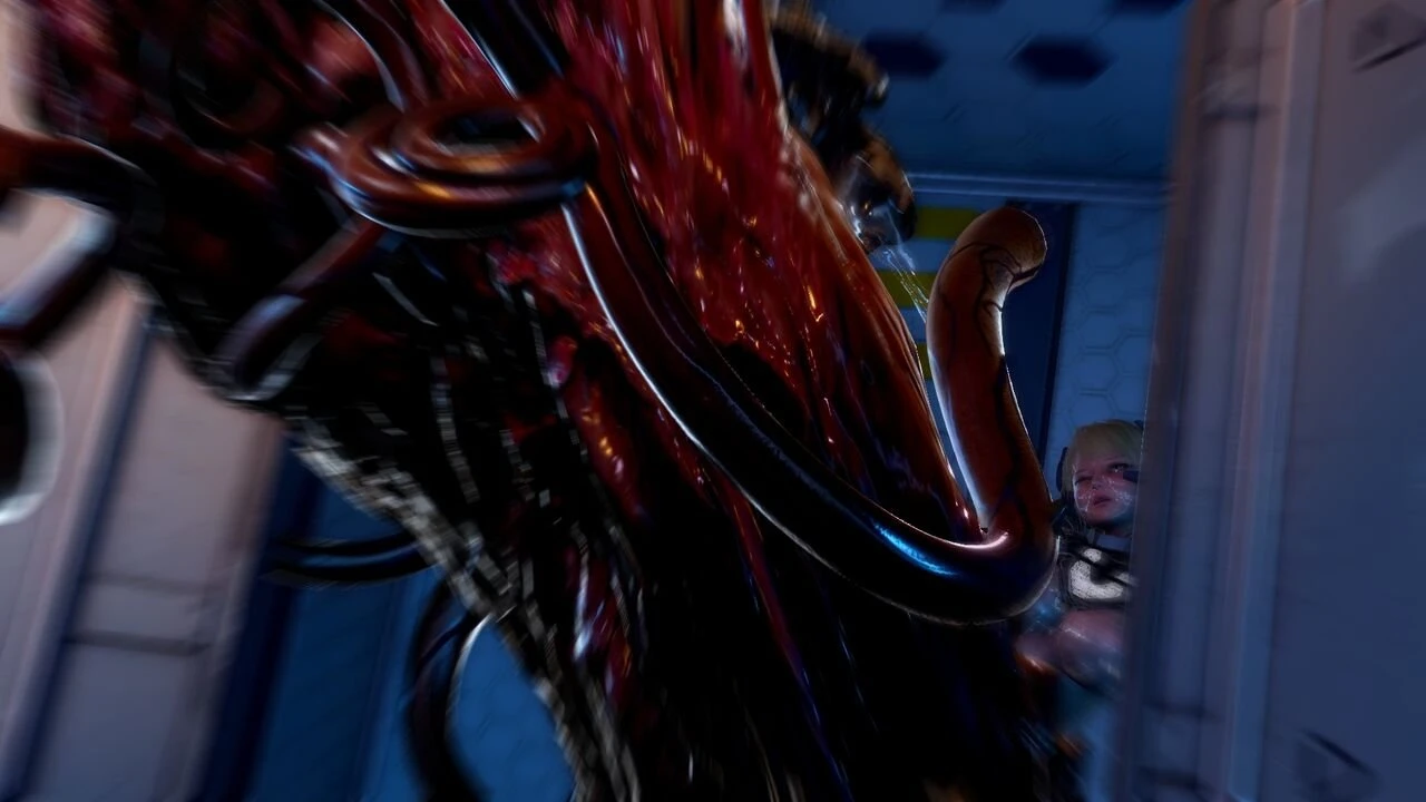 Mimic Trap Space 1+2 porn comic picture 56