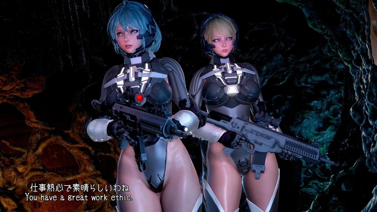 Mimic Trap Space 1+2 porn comic picture 6