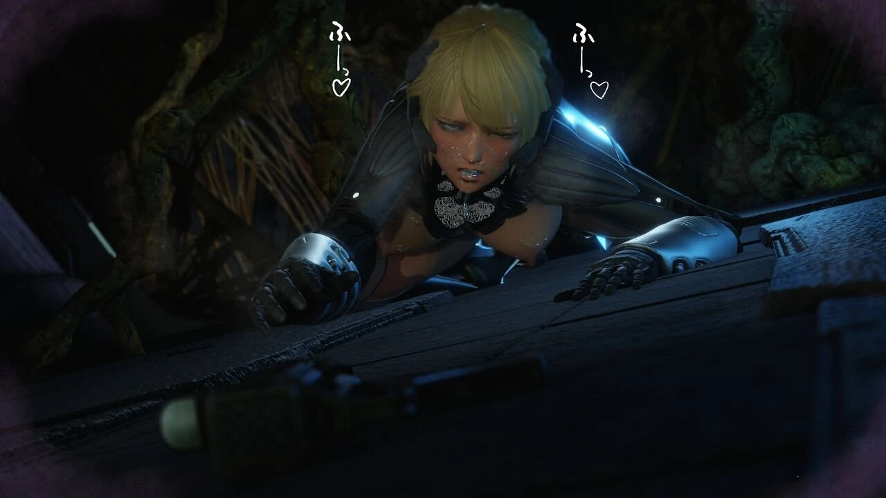 Mimic Trap Space 1+2 porn comic picture 86