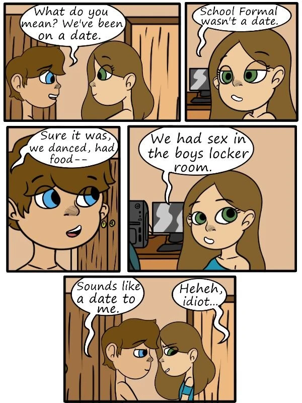 Mind In Awe 2 porn comic picture 11