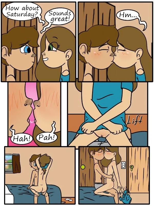 Mind In Awe 2 porn comic picture 12