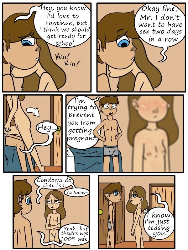 Mind In Awe 2 porn comic picture 13