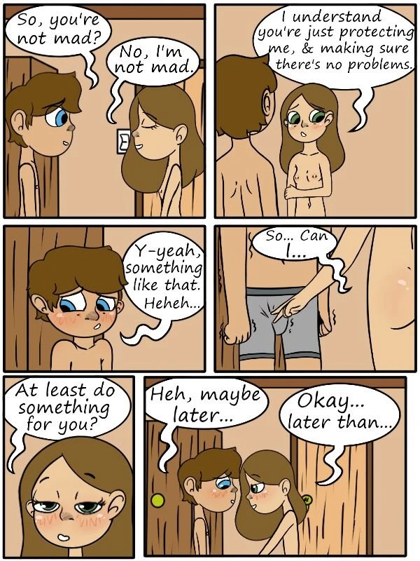 Mind In Awe 2 porn comic picture 14