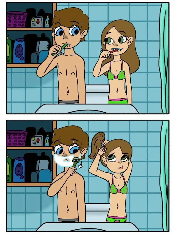 Mind In Awe 2 porn comic picture 15