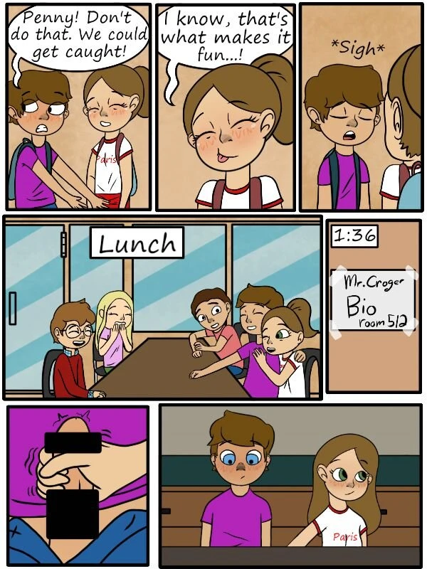 Mind In Awe 2 porn comic picture 17