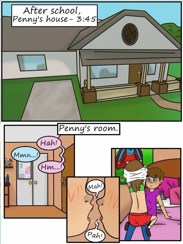 Mind In Awe 2 porn comic picture 19