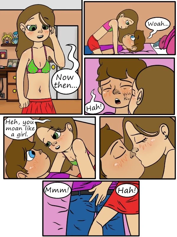 Mind In Awe 2 porn comic picture 20