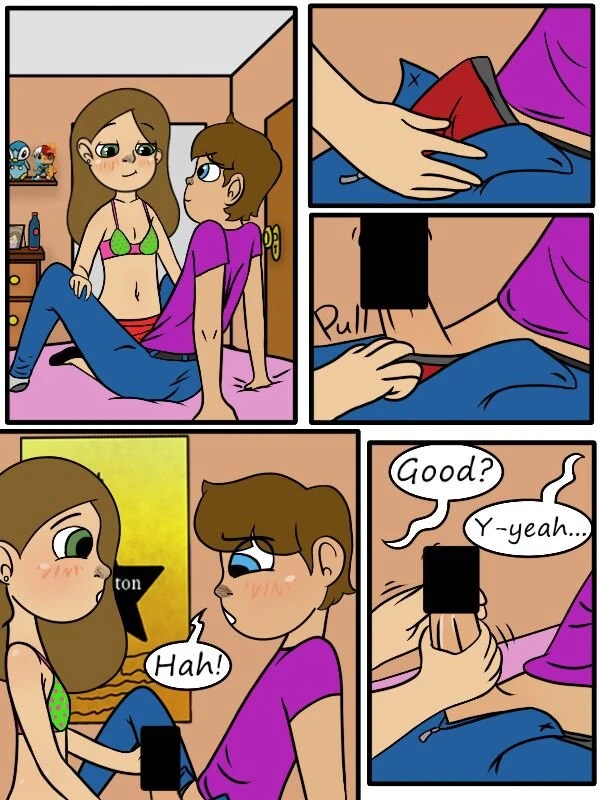 Mind In Awe 2 porn comic picture 22