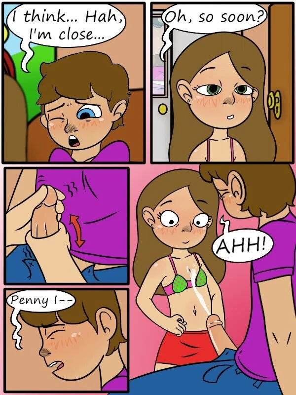 Mind In Awe 2 porn comic picture 23