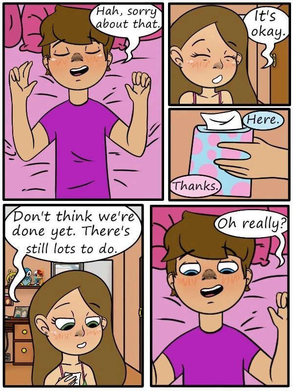 Mind In Awe 2 porn comic picture 24