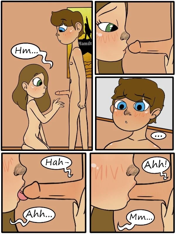 Mind In Awe 2 porn comic picture 28