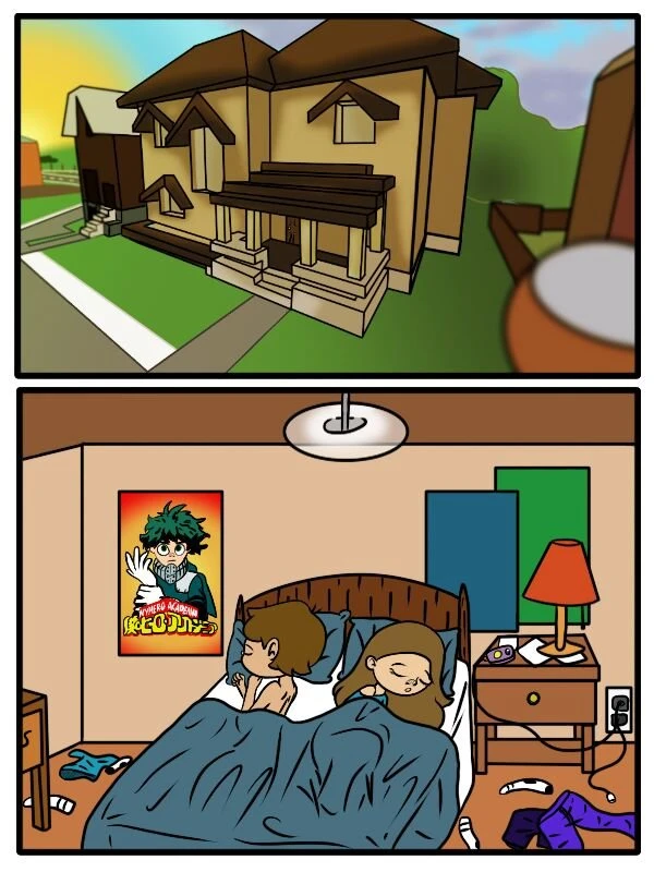 Mind In Awe 2 porn comic picture 3