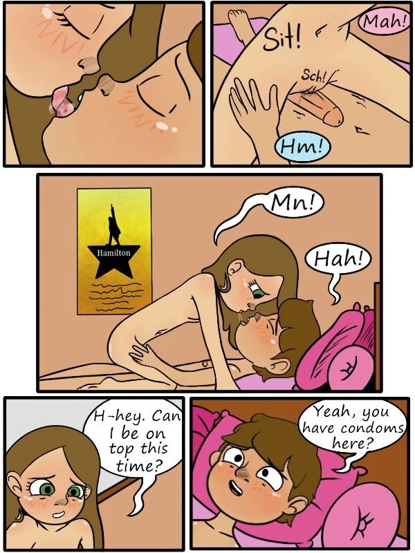 Mind In Awe 2 porn comic picture 31