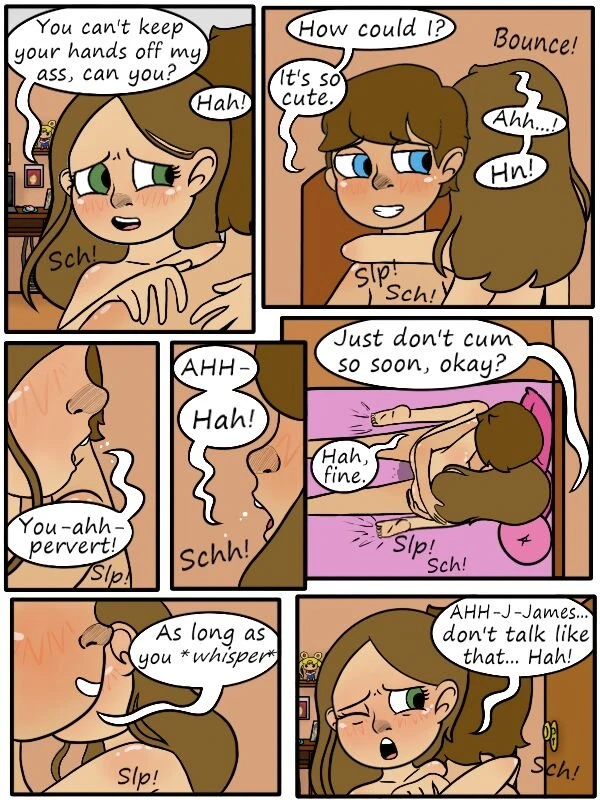 Mind In Awe 2 porn comic picture 36