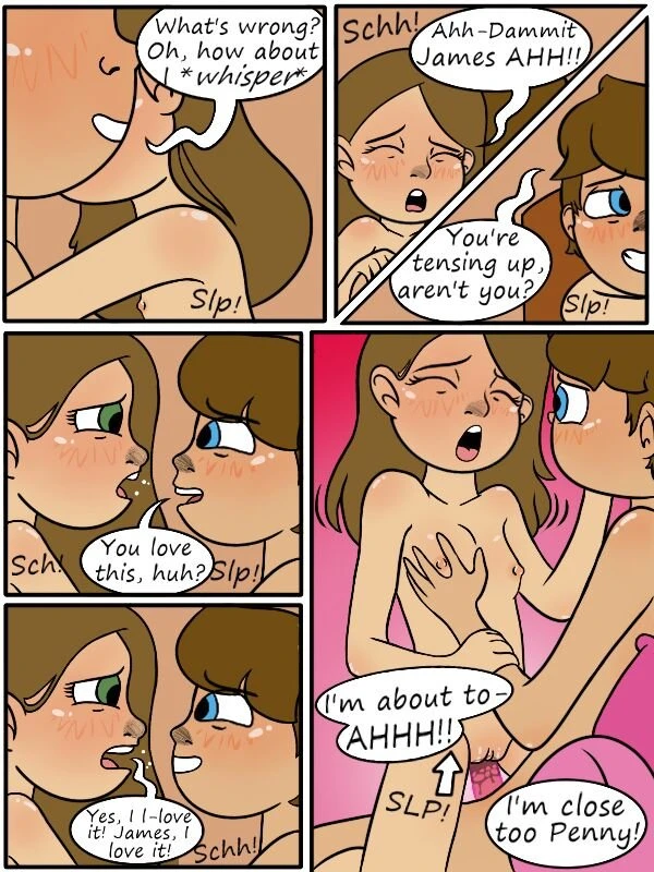 Mind In Awe 2 porn comic picture 37